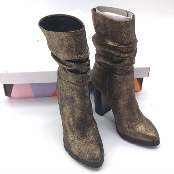 ✨ KATY PERRY COLLECTIONS — “The Raina” High Heel Slouch Boot ✨ - Picture 2 of 6